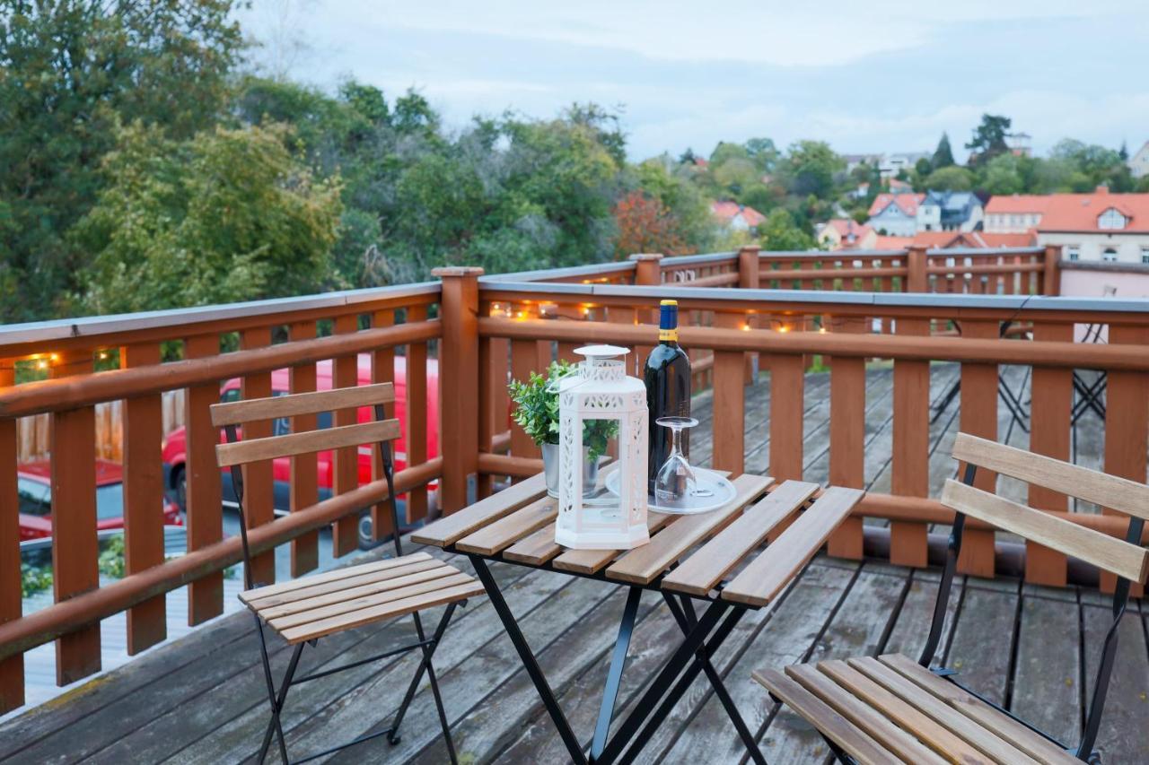 Boutique Hotel Auerhahn - Quedlinburg Exteriör bild