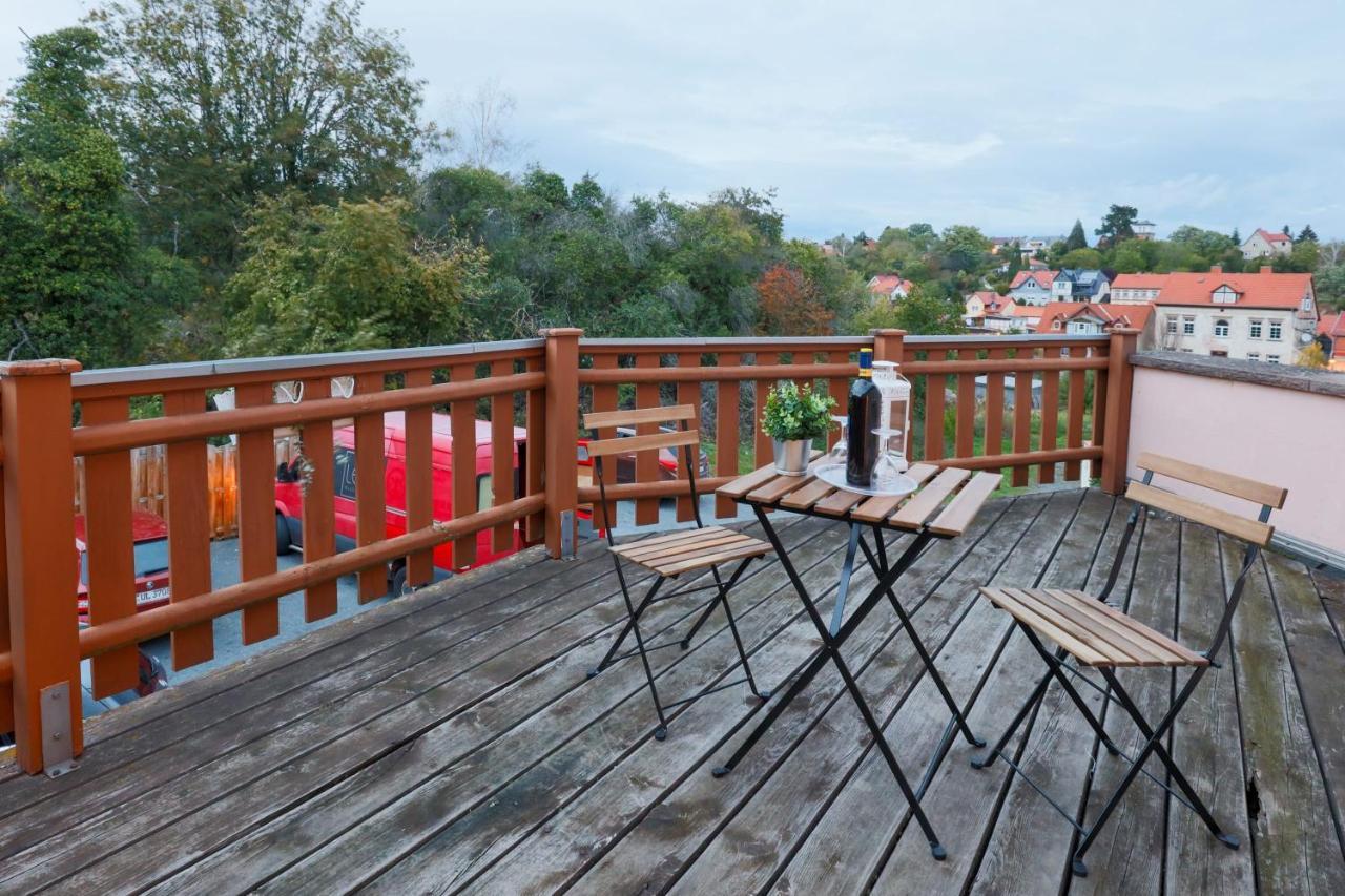 Boutique Hotel Auerhahn - Quedlinburg Exteriör bild