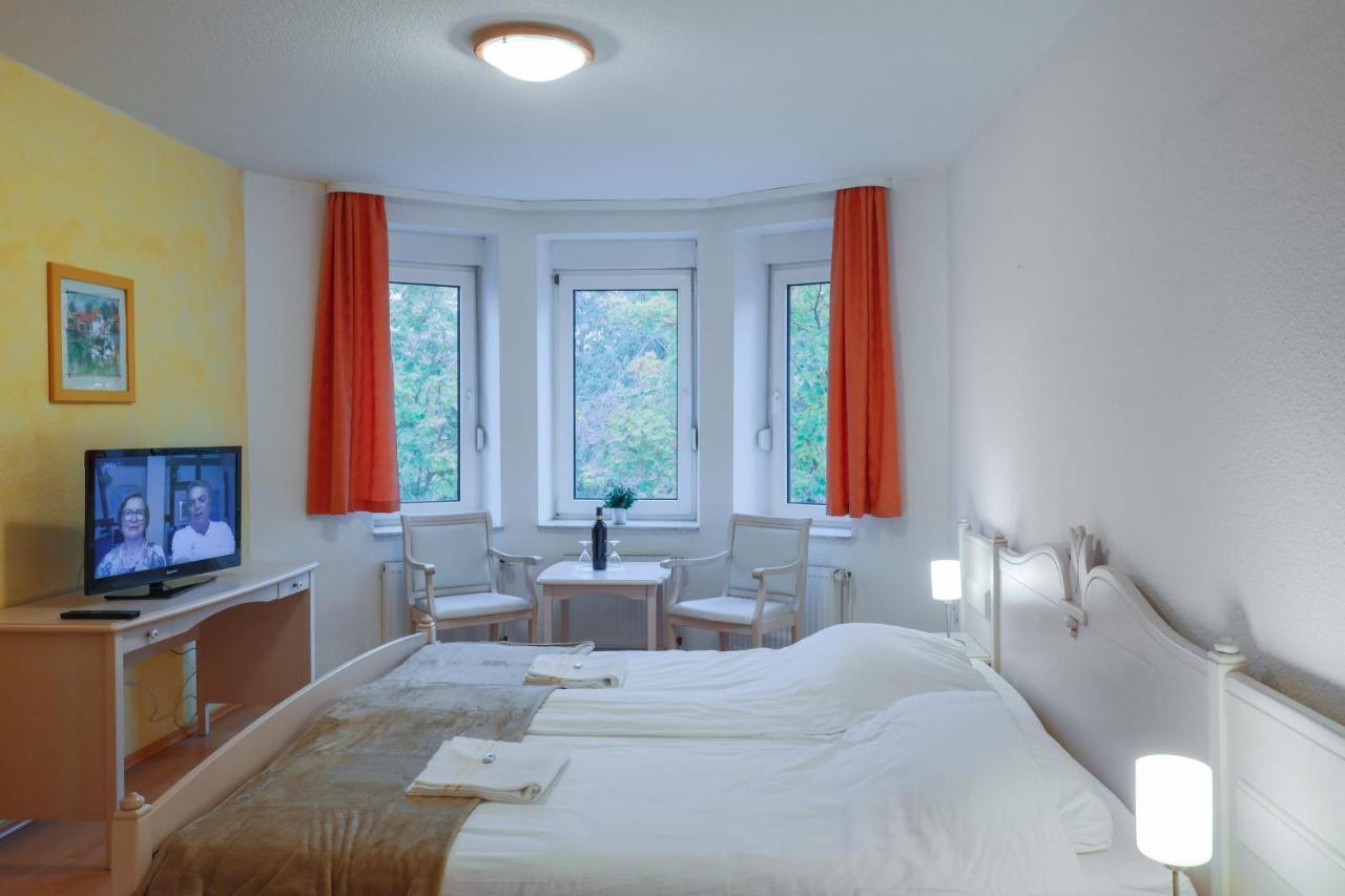 Boutique Hotel Auerhahn - Quedlinburg Exteriör bild