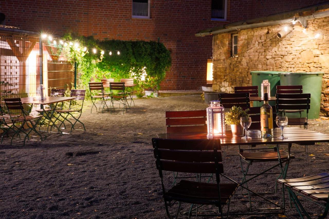 Boutique Hotel Auerhahn - Quedlinburg Exteriör bild